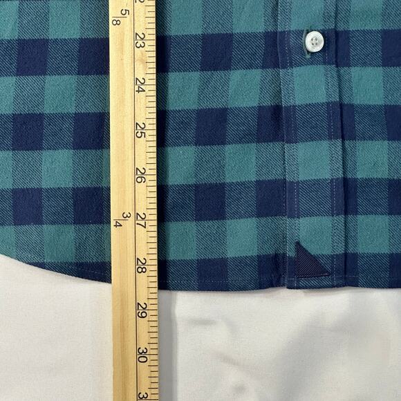 UNTUCKit Mens Vigouroux WF Flannel Button Up Long Sleeve Shirt Size Large - Picture 5 of 9